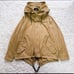 THE RERACS (ザリラクス) 2-way Short Mods Coat, Camel, Size M