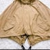 THE RERACS (ザリラクス) 2-way Short Mods Coat, Camel, Size M