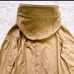 THE RERACS (ザリラクス) 2-way Short Mods Coat, Camel, Size M