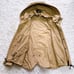 THE RERACS (ザリラクス) 2-way Short Mods Coat, Camel, Size M
