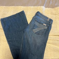7FAMK TROUSER JEANS