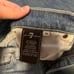 7FAMK TROUSER JEANS