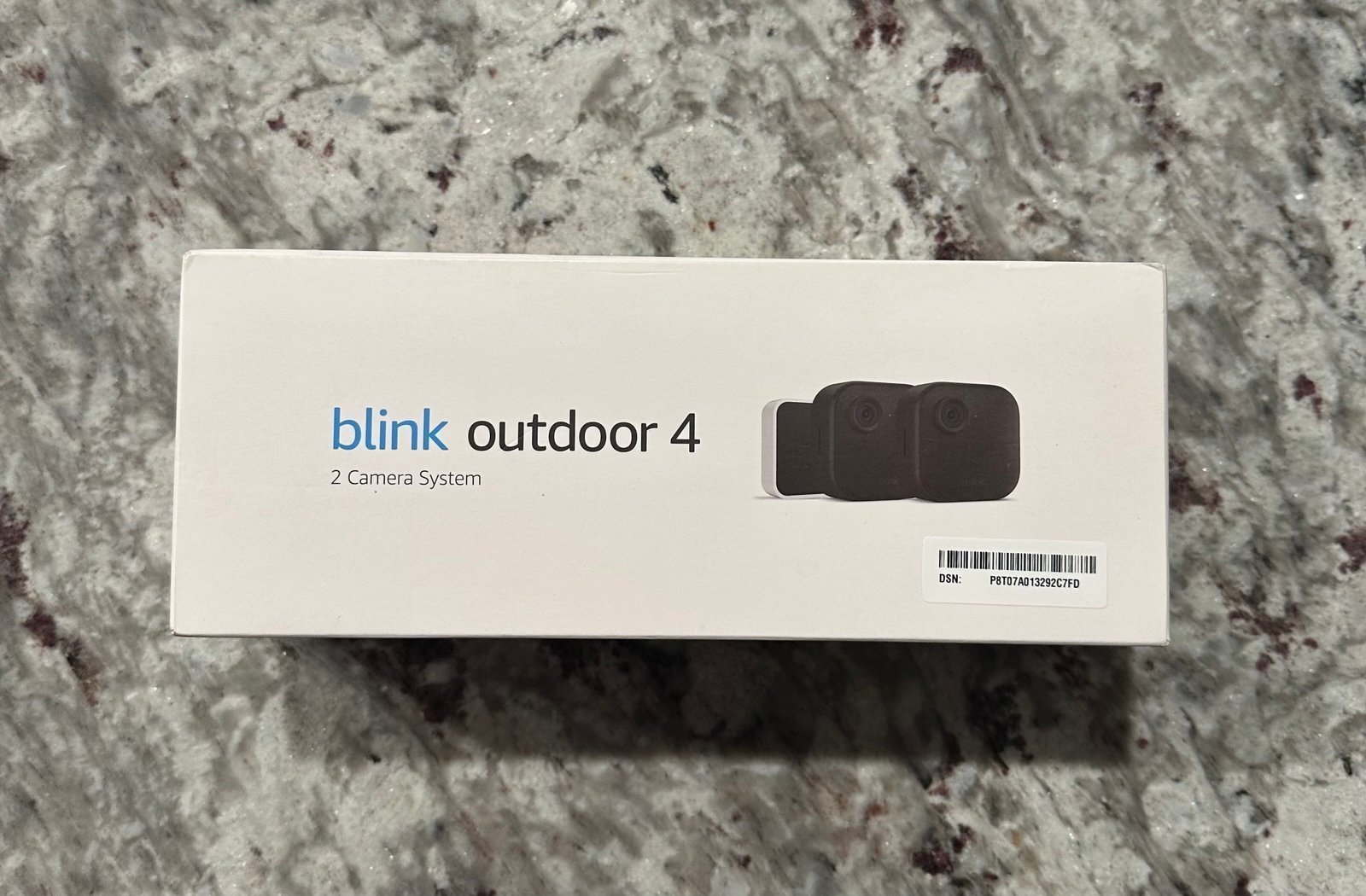 Blink Outdoor 4 4th Gen Wire-free smart security 2-pack Camera System New