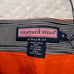 NWT. Vineyard Vines Orange Corduroy Skirt