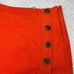 NWT. Vineyard Vines Orange Corduroy Skirt