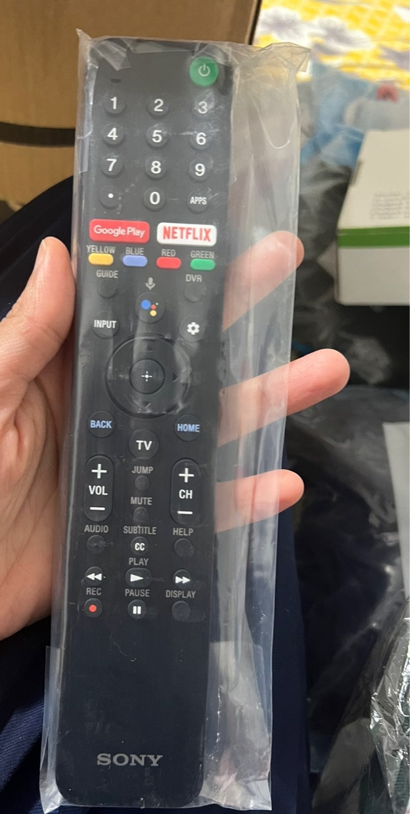 Sony RMF-TX500U OEM Remote Control