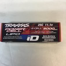 Traxxas 2832X 5000mAh 11.1v 3S 25C LiPo Battery 135mm Rustler VXL Stampede 4x4