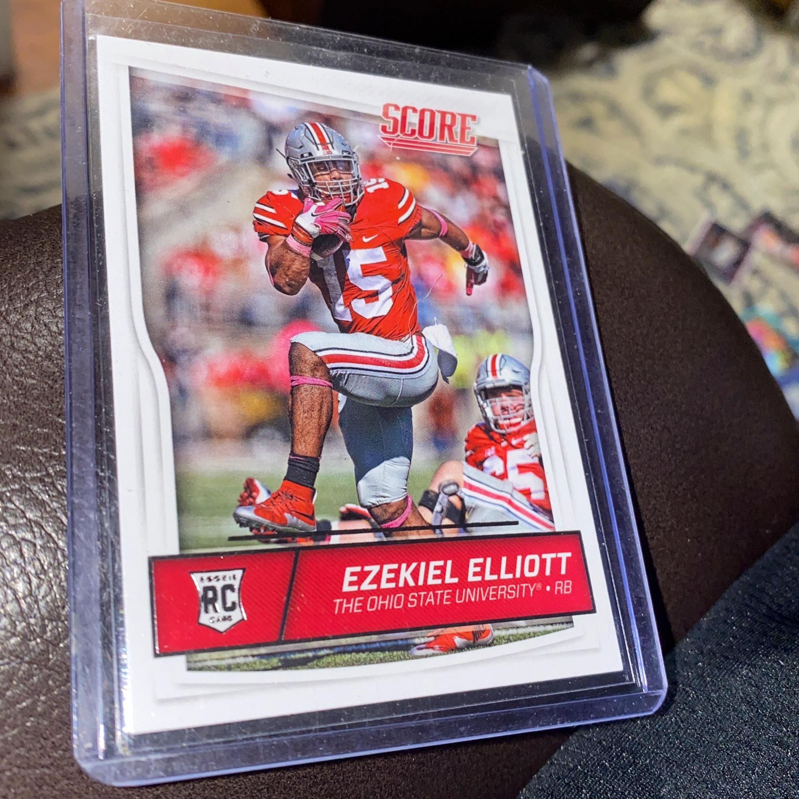 2016  Ezekiel Elliott Rookie Card Lot