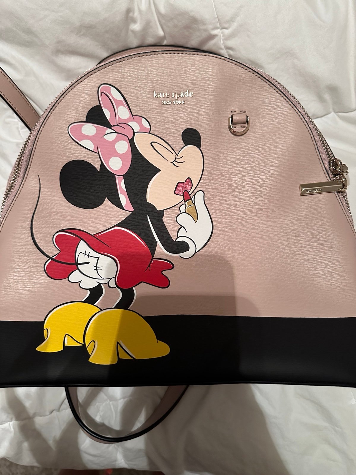 Kate Spade Disney minnie mouse backpack NWOT