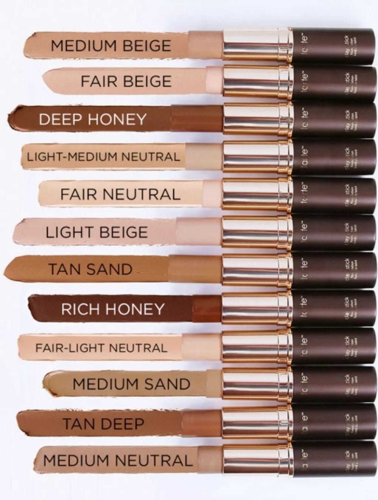 Tarte Clay Stick Foundation in Fair Neutral | Discontinued | NIB