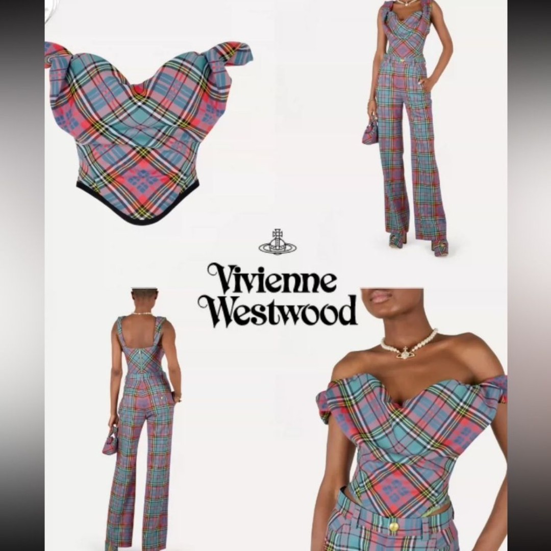 Vivienne Westwood Sunday corset top