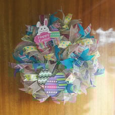 Easter wreath