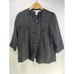 Max Studio Jacket Cropped Herringbone Swing Jacket 3/4 Sleeve Button Women’s 10