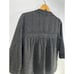Max Studio Jacket Cropped Herringbone Swing Jacket 3/4 Sleeve Button Women’s 10