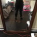 Large mirror