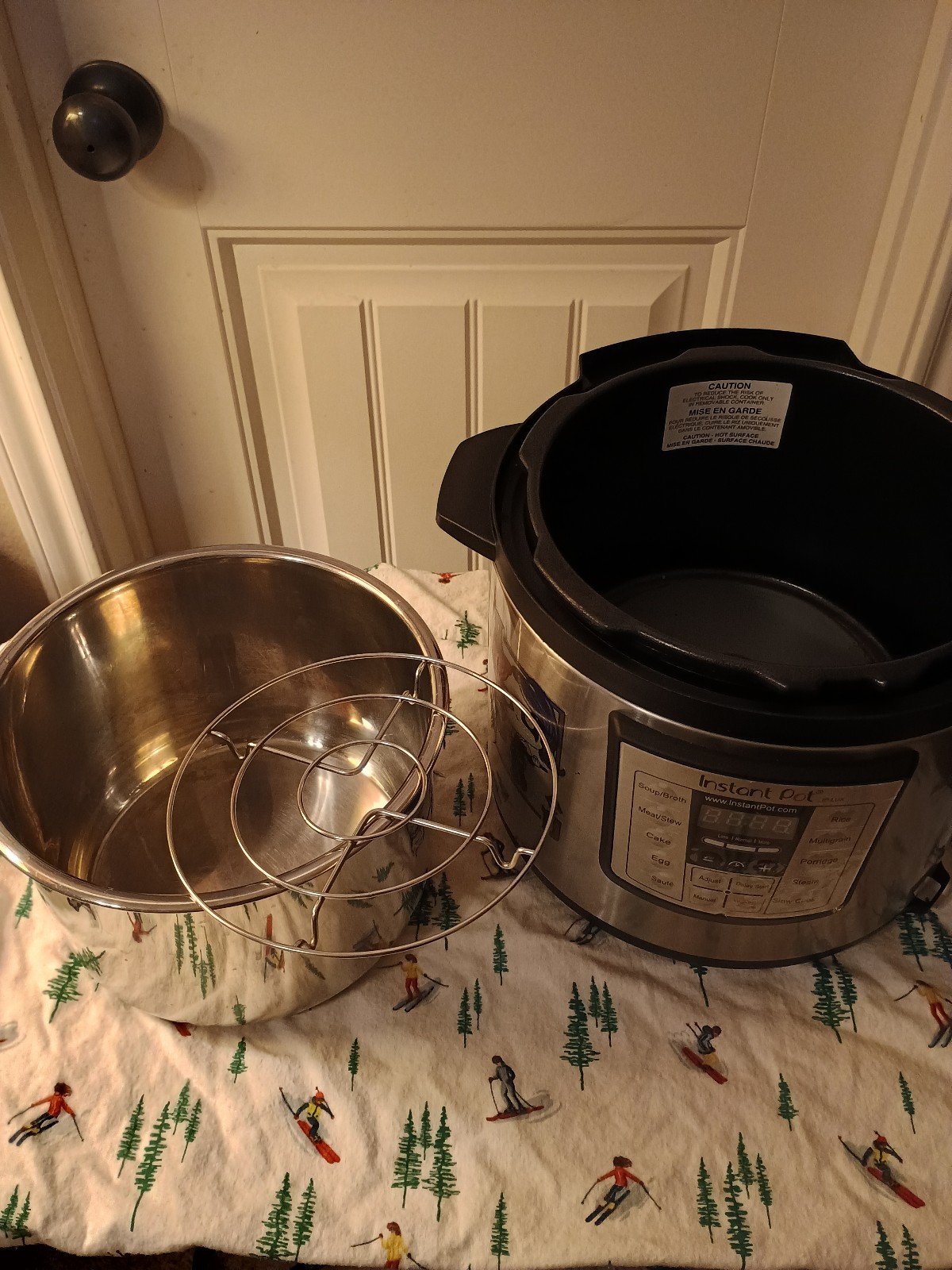 Instant pot LP Lux see photos in great condition