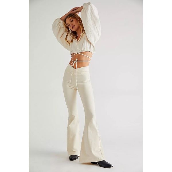Free people Venice Beach Flare Jeans size 30