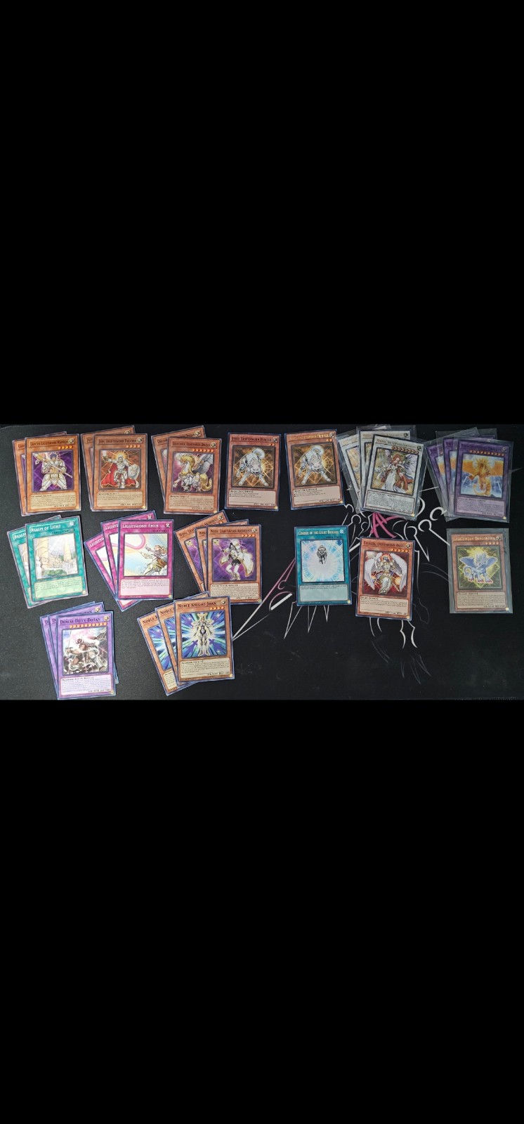 Yu-Gi-Oh! TCG Lightsworn+Extra - 31x card Set (English) LODT RA02 LEDE LED8 ROTA