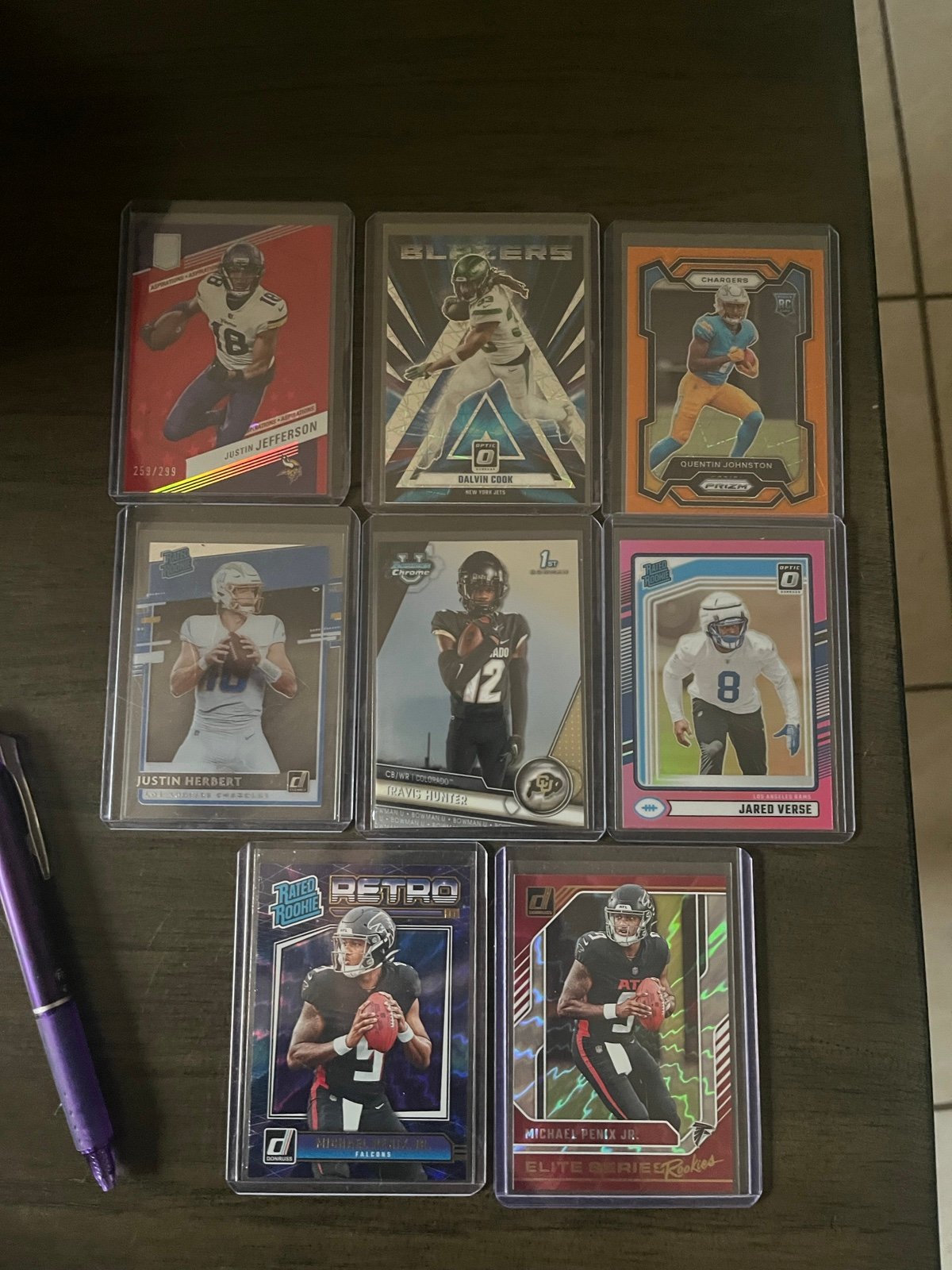 NFL lot