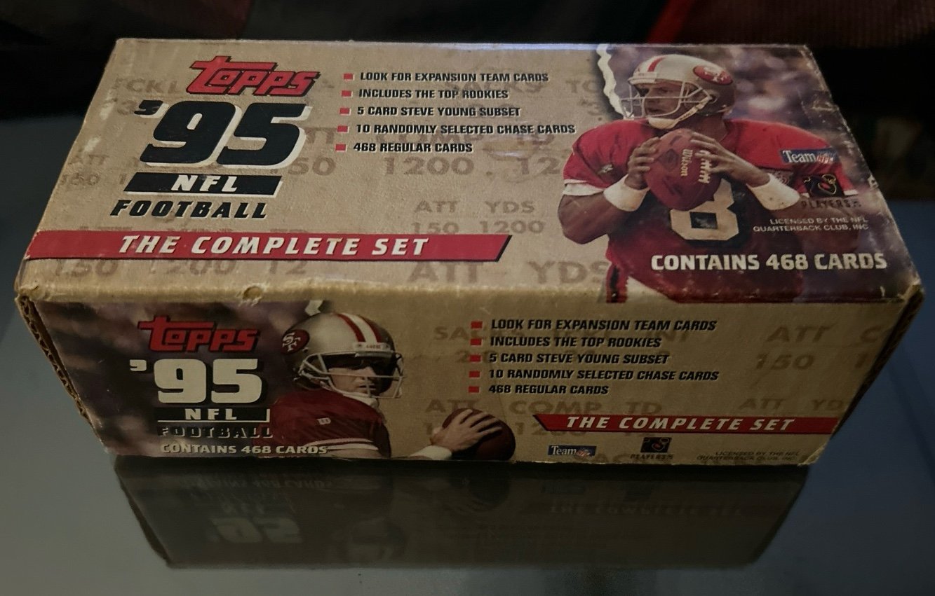 1995 Topps Football Complete Set
