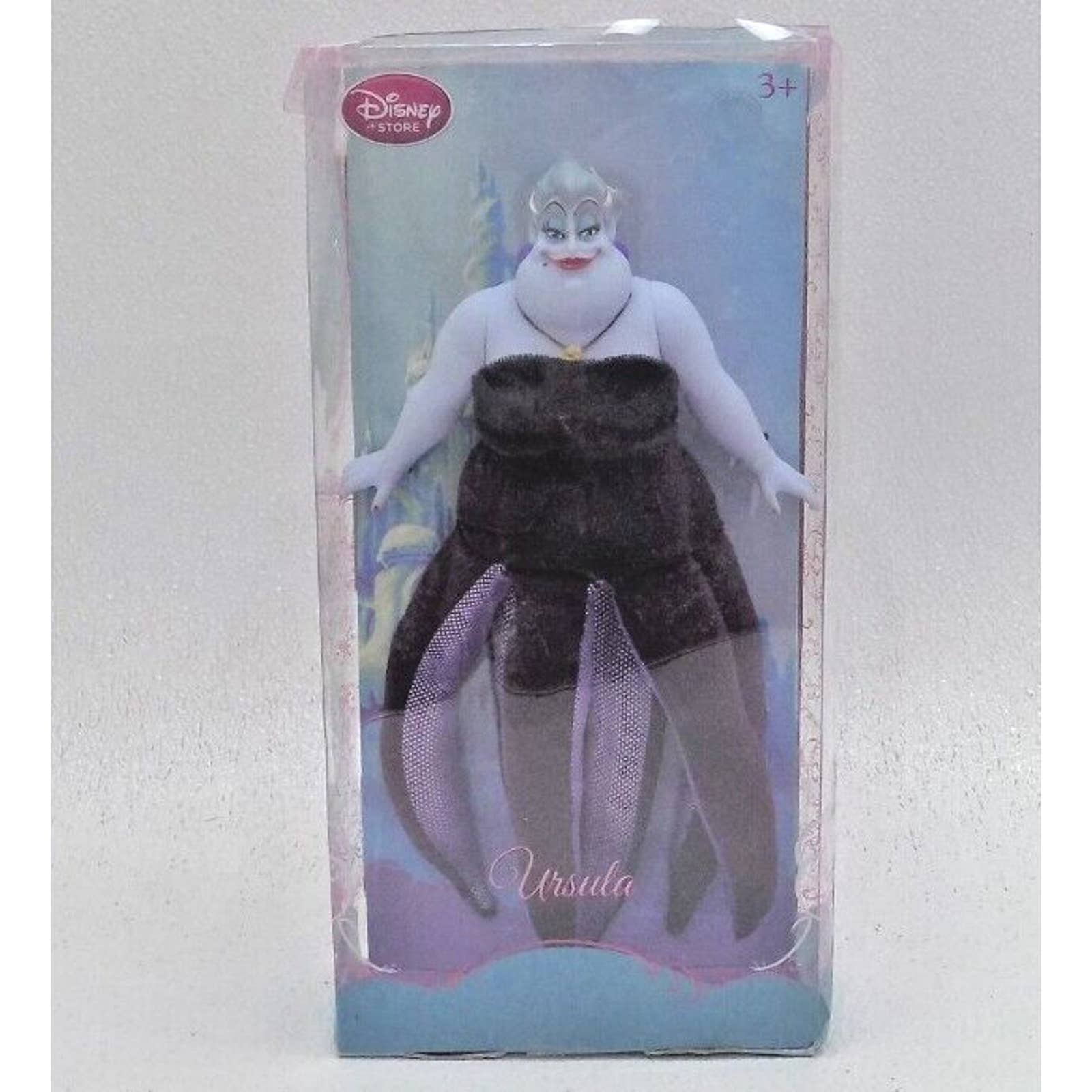 URSULA Disney Store Exclusive Classic Doll Little Mermaid Villain Sea Witch 11