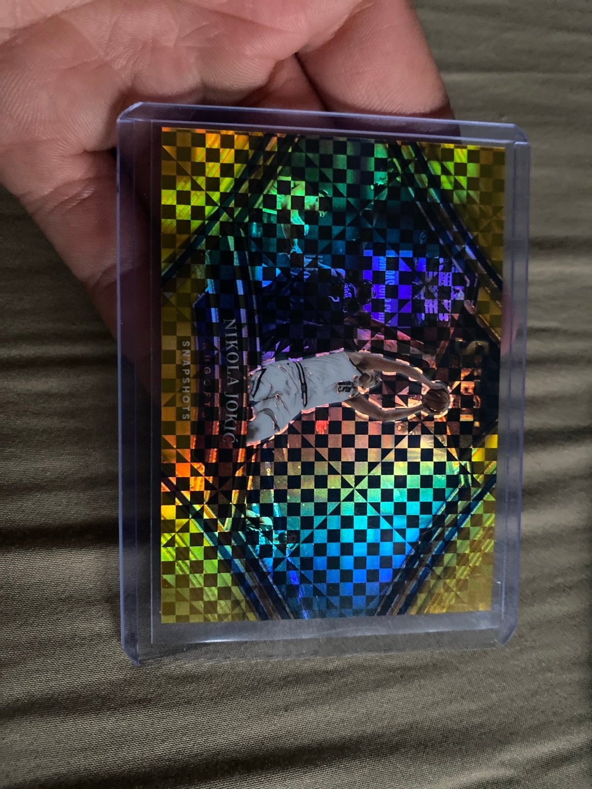 Nikola Jokic snapshots 06/10 select