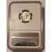 1943 D Mercury Dime MS66 FB NGC