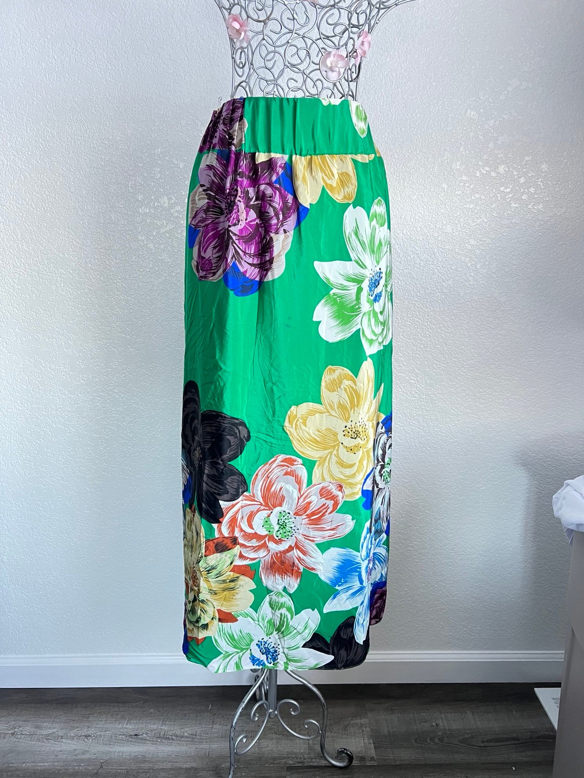 Leifsdottir Cimiez Maxi Skirt Size M
