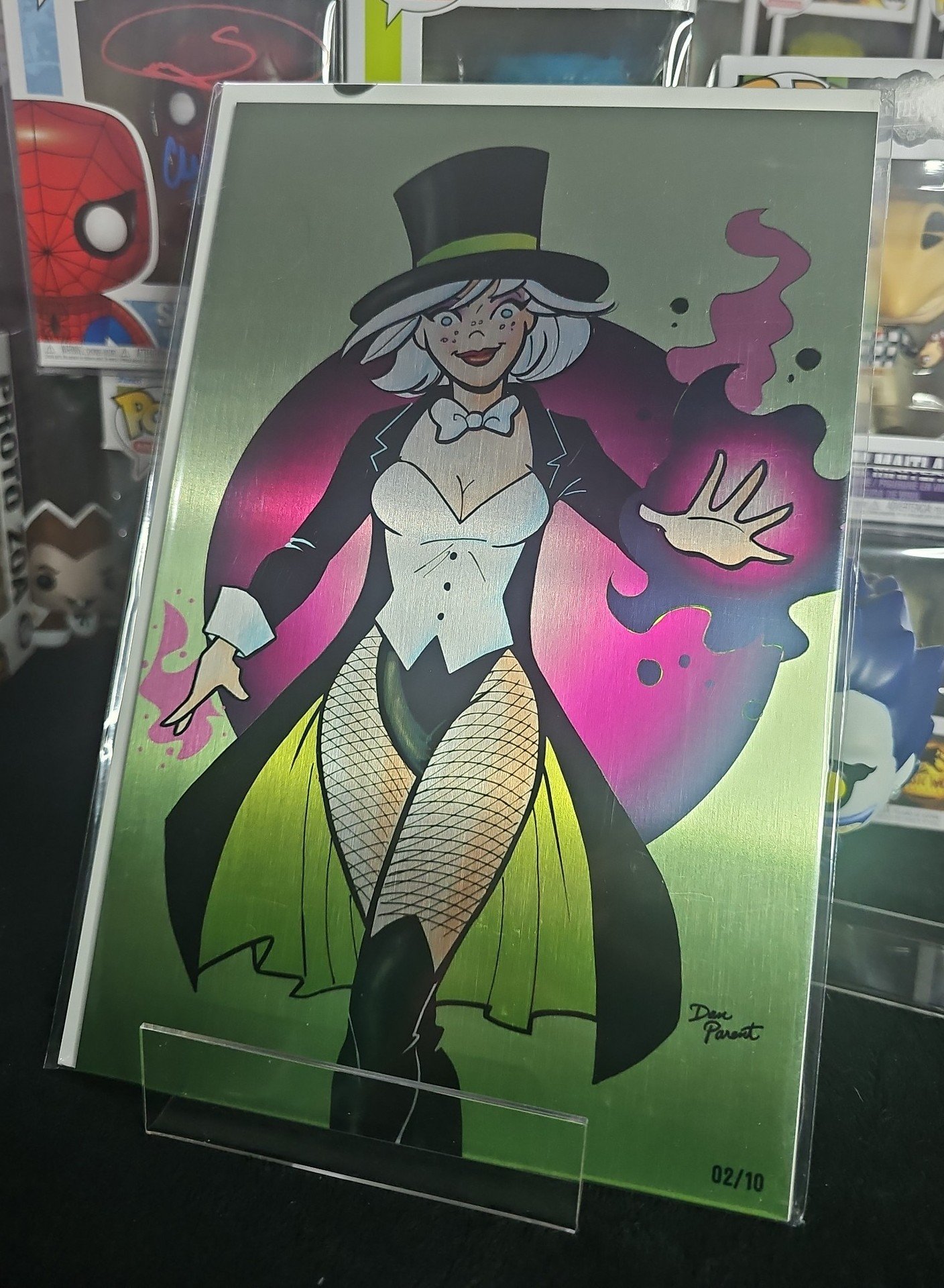 Archie: Judgment Day #2 Dan Parent Sabrina Zatanna Metal Variant 2 of 10!