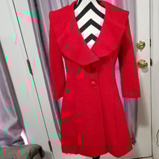 NYGARD, Red jacket, quarter length sleev
