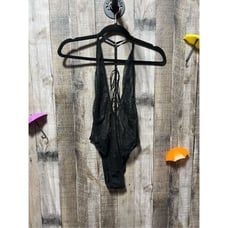 Victorias Secret Black Lace Lingerie Bodysuit
