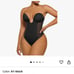 SHAPELLX Strapless Shapewear Bodysuit for Women U Plunge Corset Backless Body Sh