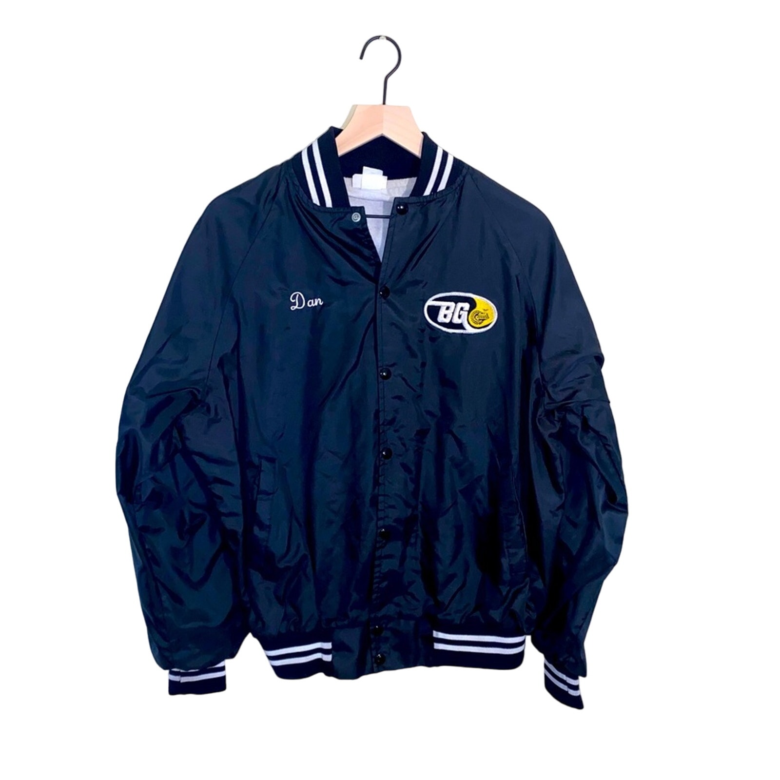 VNTG MURRAY MOTORS bomber jacket size XL