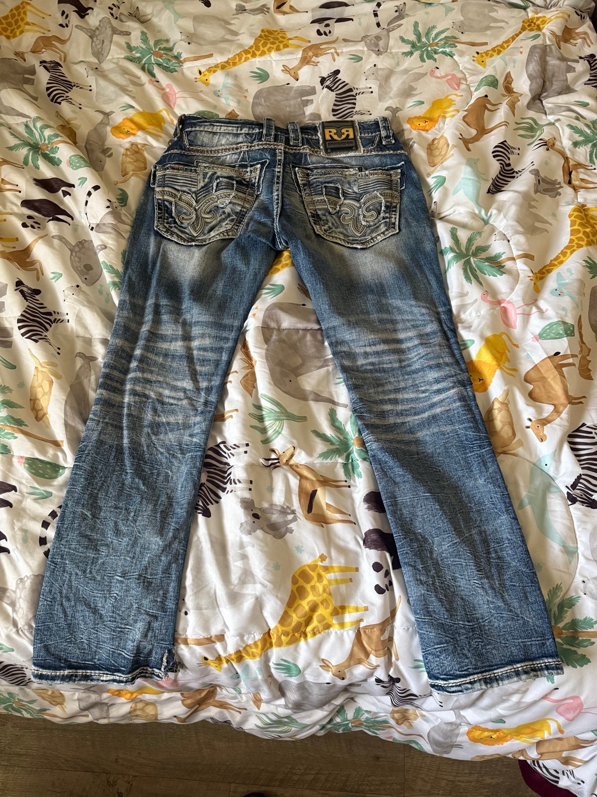 Rock Revival Men’s Jeans Size 34