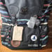 Harry Potter Rucksack Black Striped Backpack