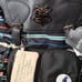 Harry Potter Rucksack Black Striped Backpack