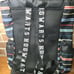 Harry Potter Rucksack Black Striped Backpack