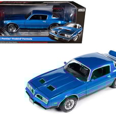 1978 Pontiac Firebird Formula Martinique Blue Metallic American Muscle Series