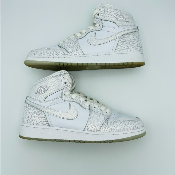 Mens Air Jordan 1 Retro High Premium GS Shoes Size 9.5