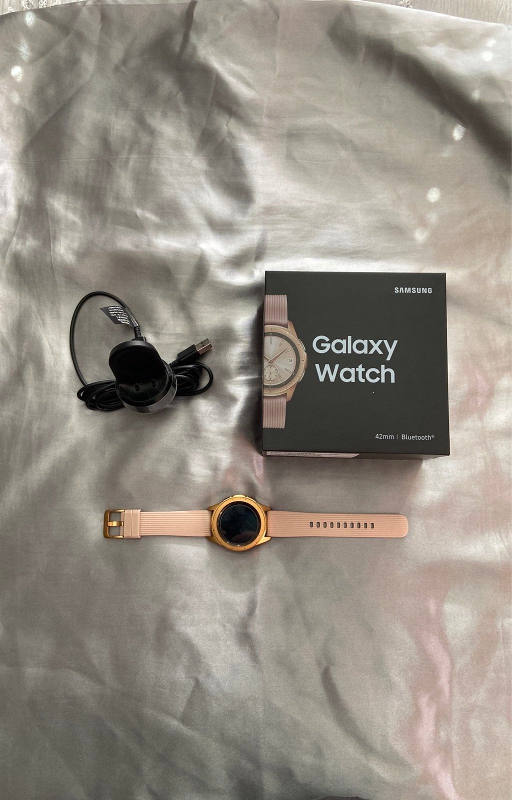Samsung Galaxy Watch Smartwatch 42mm in Rose Gold