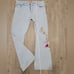 Dana Buchman Y2K Vintage Embordered Flare Jeans