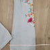 Dana Buchman Y2K Vintage Embordered Flare Jeans