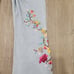 Dana Buchman Y2K Vintage Embordered Flare Jeans