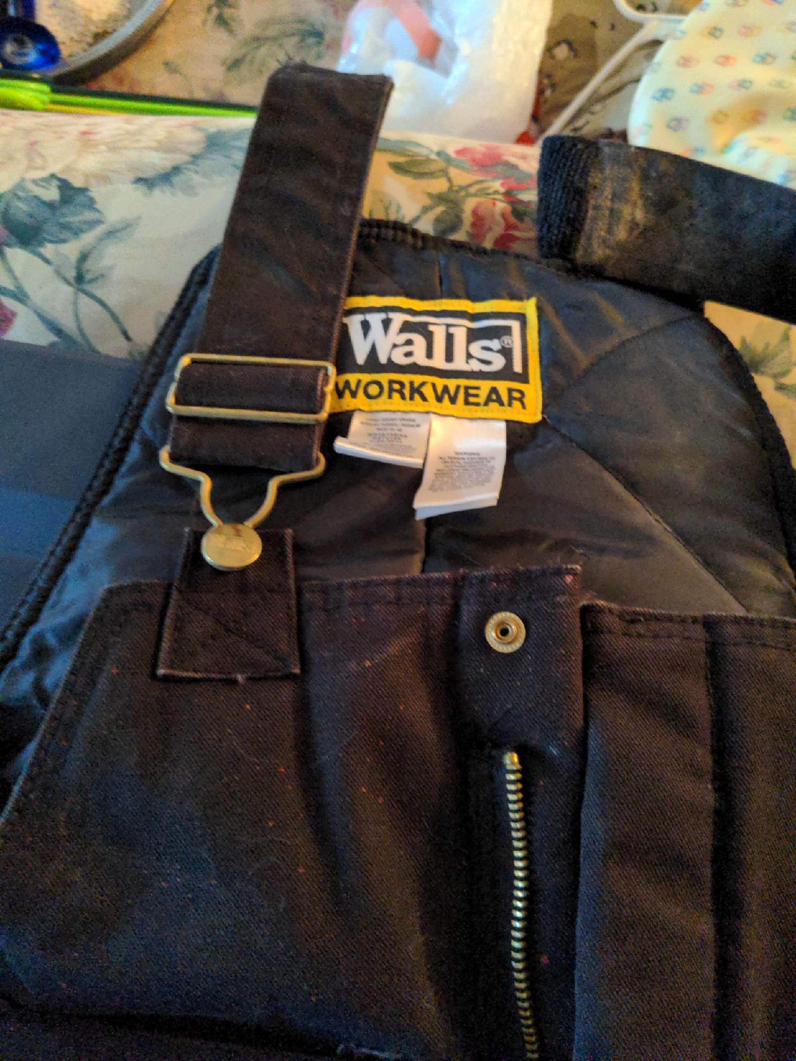 Walls insulated men's work wear overalls
