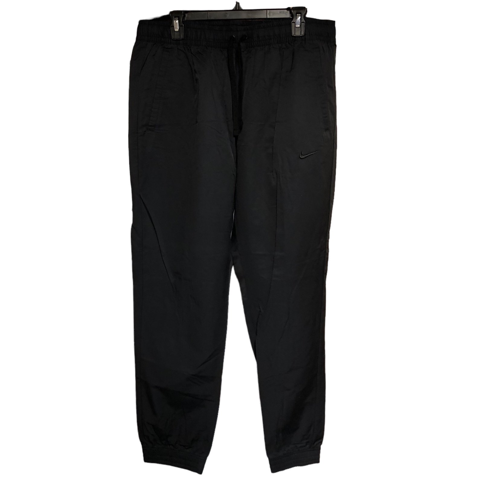 Men’s Nike Tek Sportswear Jogger Pants, Elastic Drawstring Waist, Cuffed Ankles