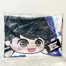 BTS Tinytan Magic Door Blanket