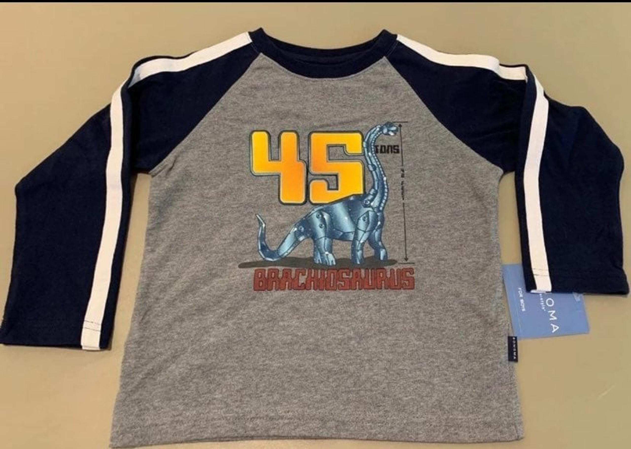NWT Boys 3T Sonoma Long Sleeve Shirt