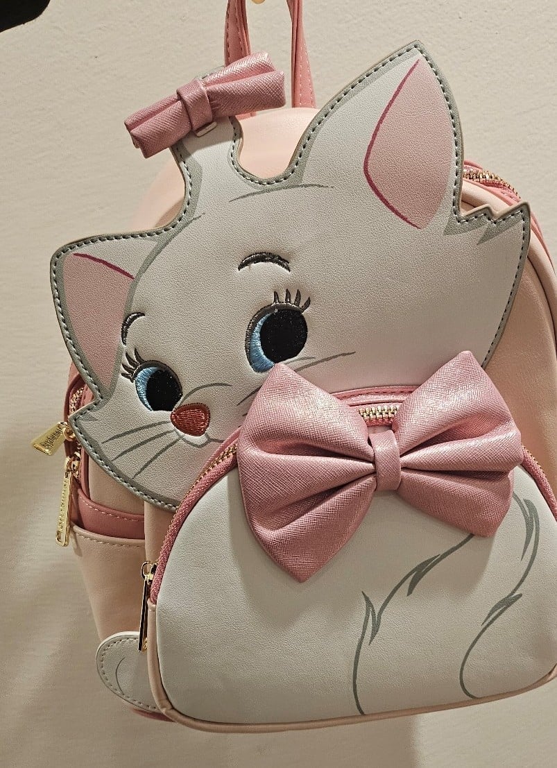 Aristocats sassy Marie backpack Free shipping 10-14days