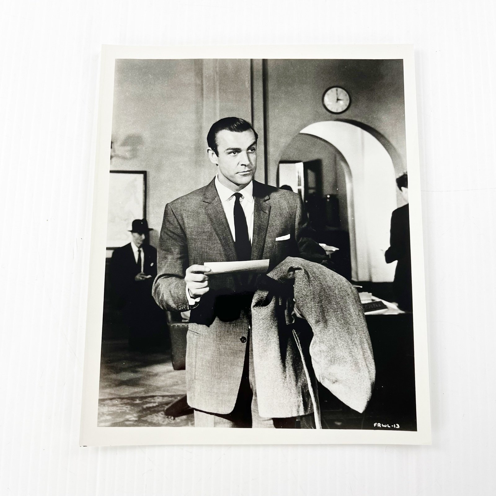 Vintage James Bond Sean Connery From Russia With Love Lobby Card