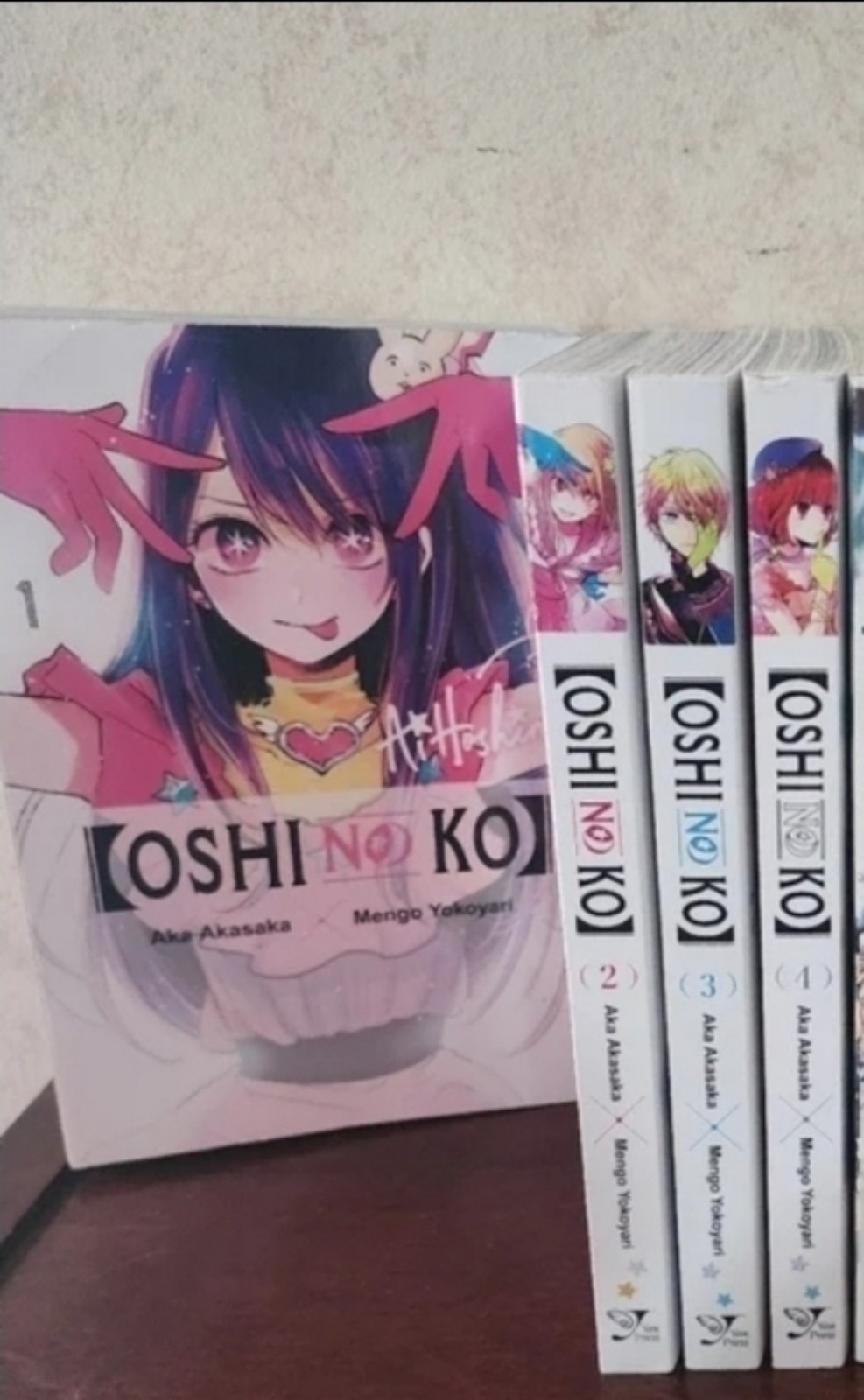 Oshi no ko volumes 1-5 MANGA LOT English USA